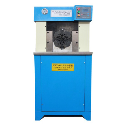 CBX-85 PLC 扣压机设备产品图