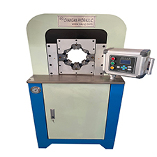 CBX-120 PLC 扣压机
